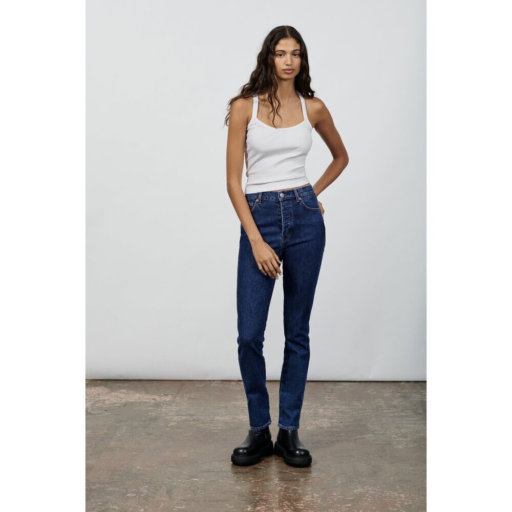 Denim Zara Slim Straight Full Length Jeans (NWT)